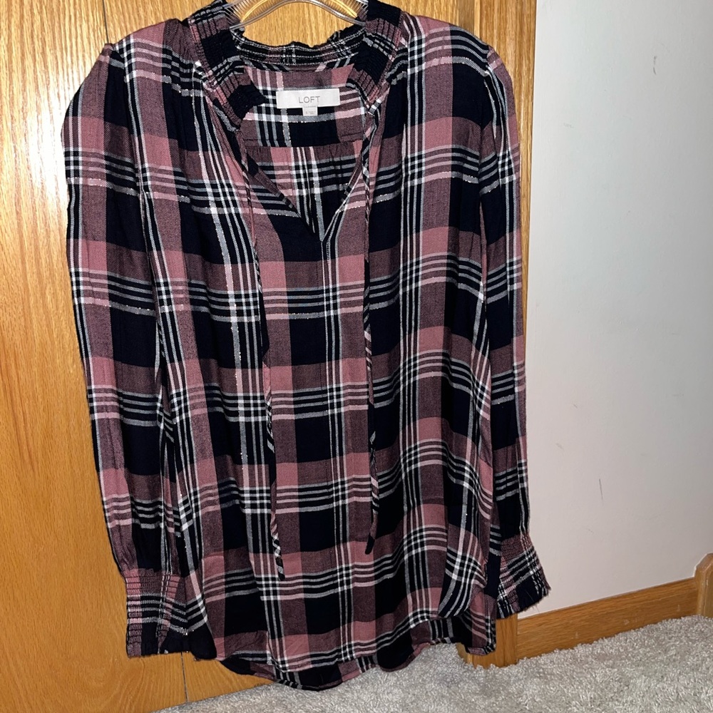 Loft Flannel Tunic